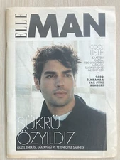 Elle Man Turkey March 2019 Şükrü Özyıldız / Fast Shipping Worldwide