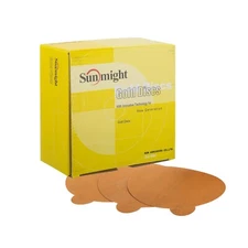 Sunmight Gold PSA Sticky 6" DA Abrasive Sandpaper (40-1000 Grit) 100/Box