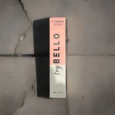 TRY BELLO Eyebrow Boosting Serum 5ml 0.17oz NEW & SEALED Fast Shipping