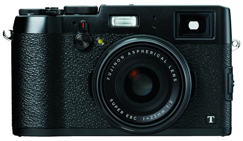 Fujifilm X100T 16.0 MP Digital Camera Built-in Flash Rare Brown