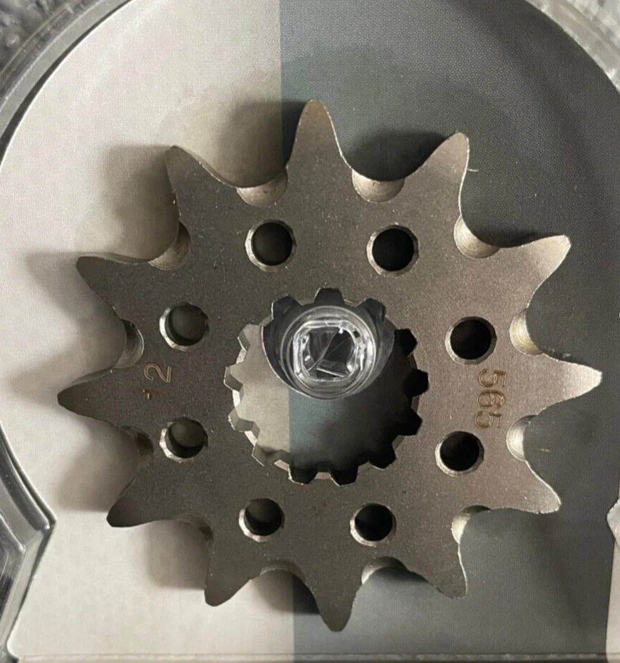 前链轮 2007 - 2015 川崎 KLE 650 KLE650 Versys 主链驱动 12T — 第 2/4 张图片