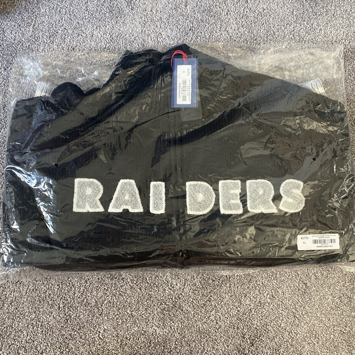 Kith & '47 for the NFL: Raiders Wyona Full Zip Sweater