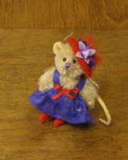 DEB CANHAM Artist Designs ECCENTRICITIES Mini Mice Coll. 2.75" From Retail Store