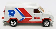 Majorette Ford Econoline Promotional van Limited edition