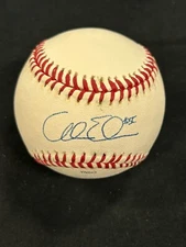 Alan Embree Signed Auto Baseball Clevland Indians 