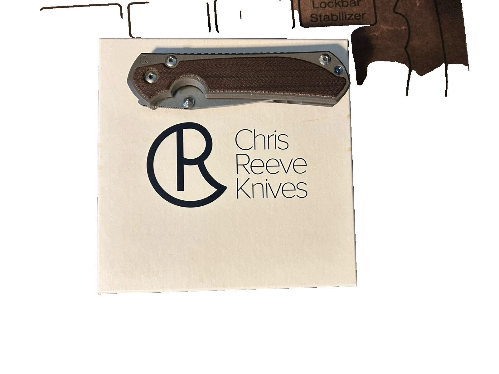 Chris Reeve Knives Titanium Handle Tactical Collectible Folding Knives