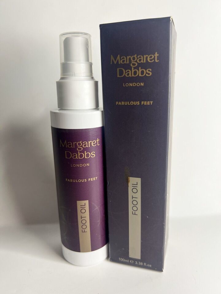 Margaret Dabbs Foot Oil 3.4OZ/100ml Boxed