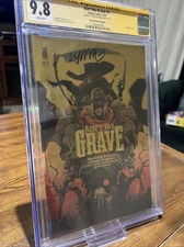 Ain’t No Grave #1, Signed Skottie Young, CGC 9.8, Gold Foil Cover 