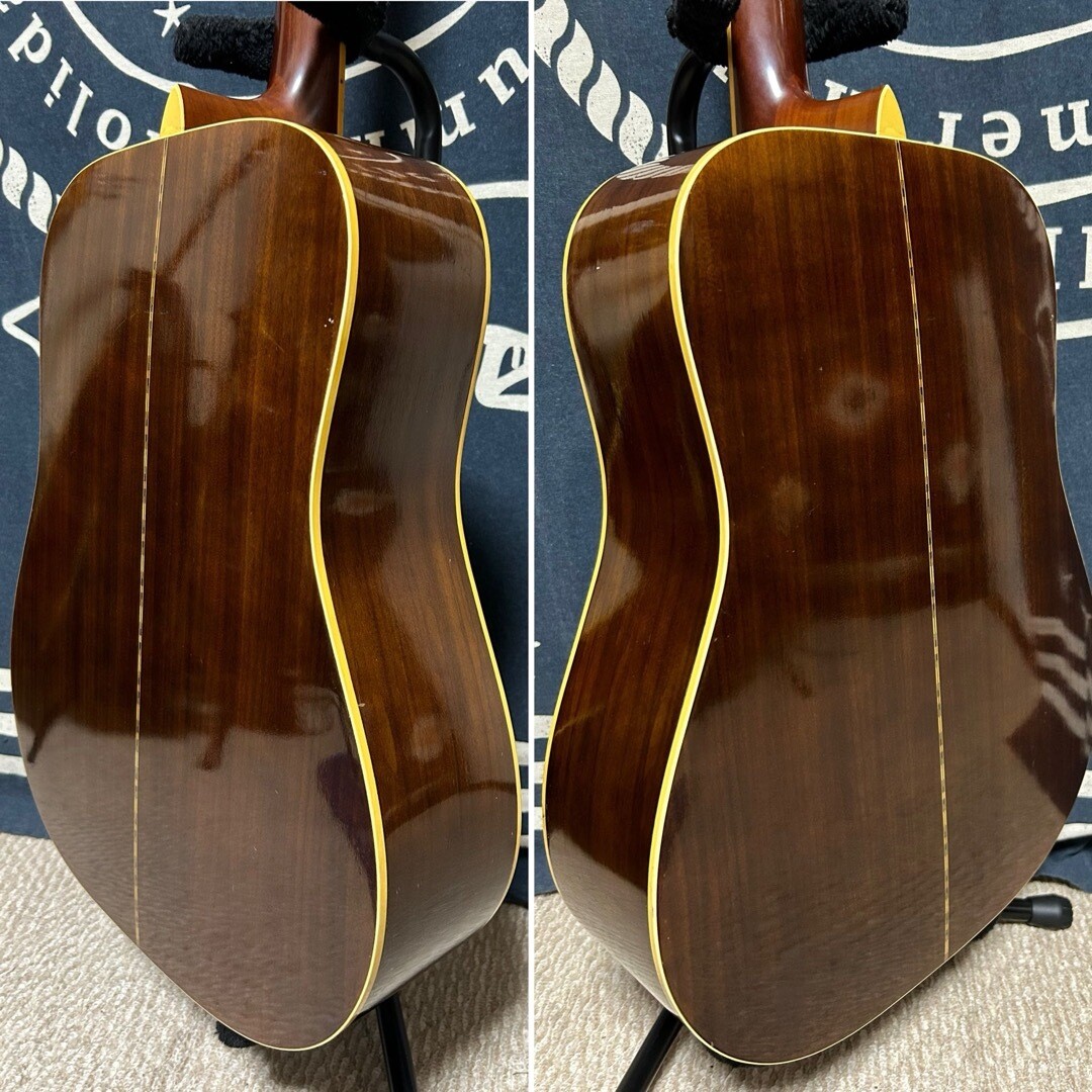 Acoustic Guitar Three S by Suzuki AE-20S 80s Brown Sunburst
