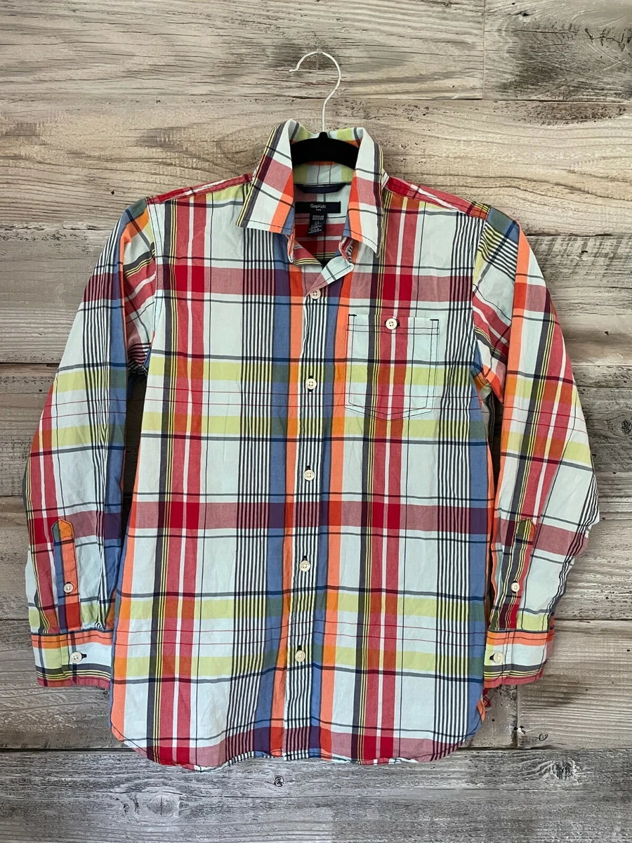 Gap boys 2024 dress shirts
