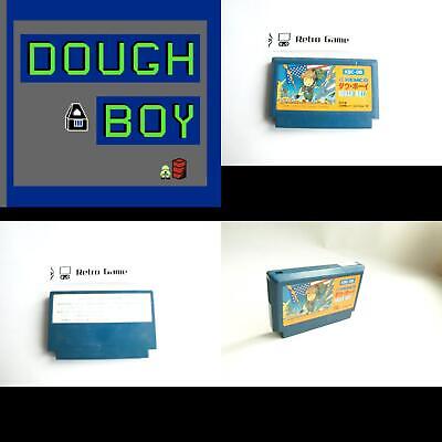 KEMCO DOUGH BOY ダウ・ボーイ Dough Boy Nintendo Famicom Kemco 1985 Japanese Version KSC