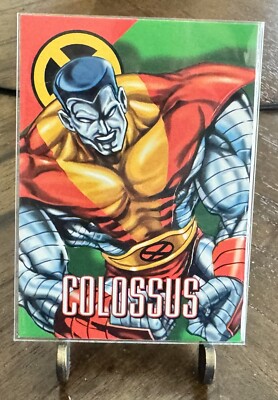 1996 Fleer/Skybox Marvel Vision #29 X-Men COLOSSUS Collectible Trading Card NM