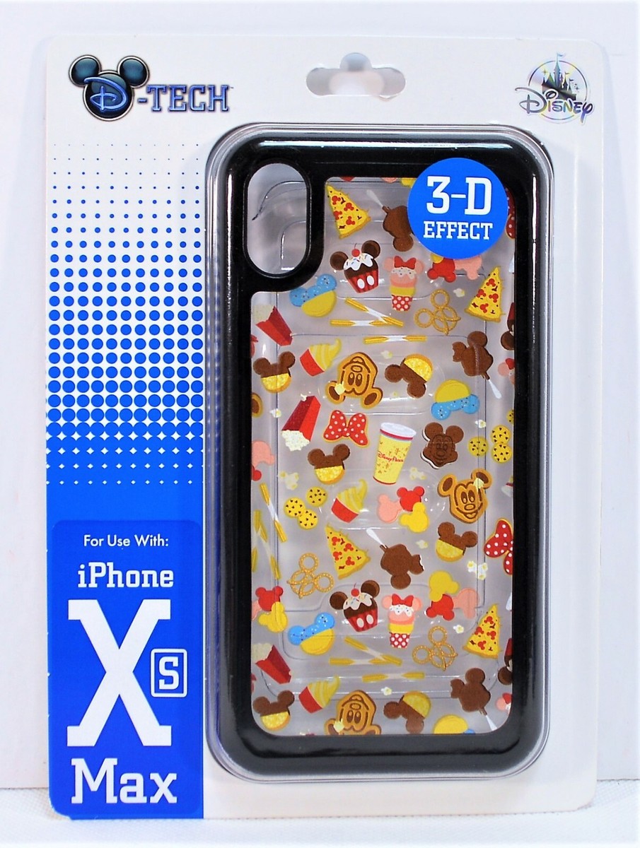 iPhoneケース Disney Parks iPhoneX Disney Snacks & Treats 3-D Effect Apple Iphone Xs Max Cellphone