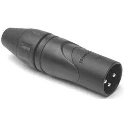 Cliff FC60955N XLR Nombre de pôles: 5 or, noir 1 pc(s) W421632