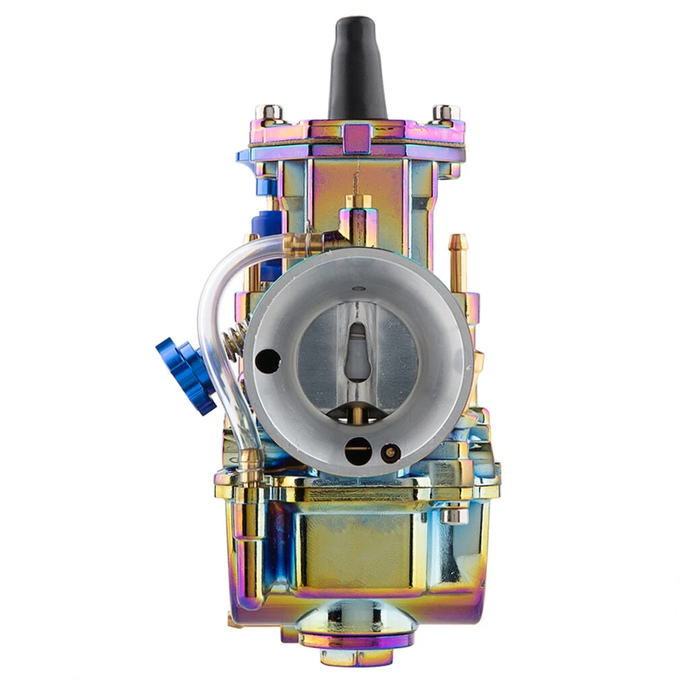 FOR YAMAHA YZ125 YZ100 YZ85 CARBURETOR KEIHIN PWK28 CARB PWK 28 MOTORCYCLE CARB - Image 4 of 4