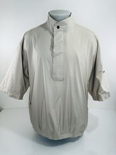 FJ FOOTJOY DRYJOYS - Mens L Golf Pullover Jacket - EXCELLENT