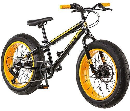 Mongoose Massif youth/Adult Fat Tire Mountain Bike for Men and Women