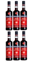 6 Flaschen Amaro Ramazzotti A 0,7L KräUterliköR 30%