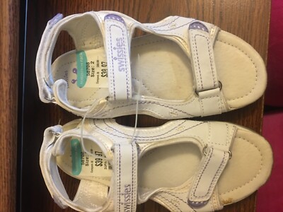 Swissies Big Girl Shoes Sandals sz 2 | eBay