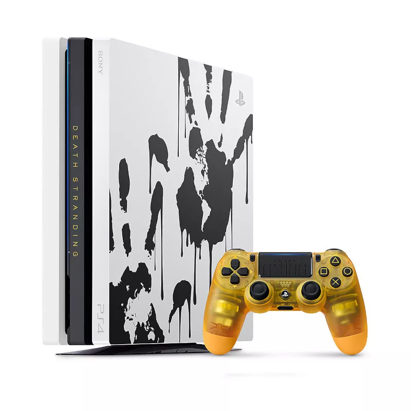 PlayStation 4 Pro 1TB Limited Edition Console - Death Stranding