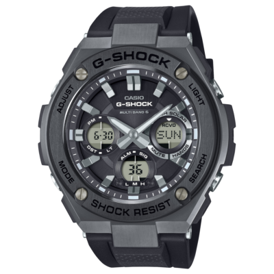 CASIO G-Shock G-Steel GST-W110MS-1AJF MONOTONE Solar Atomic Radio