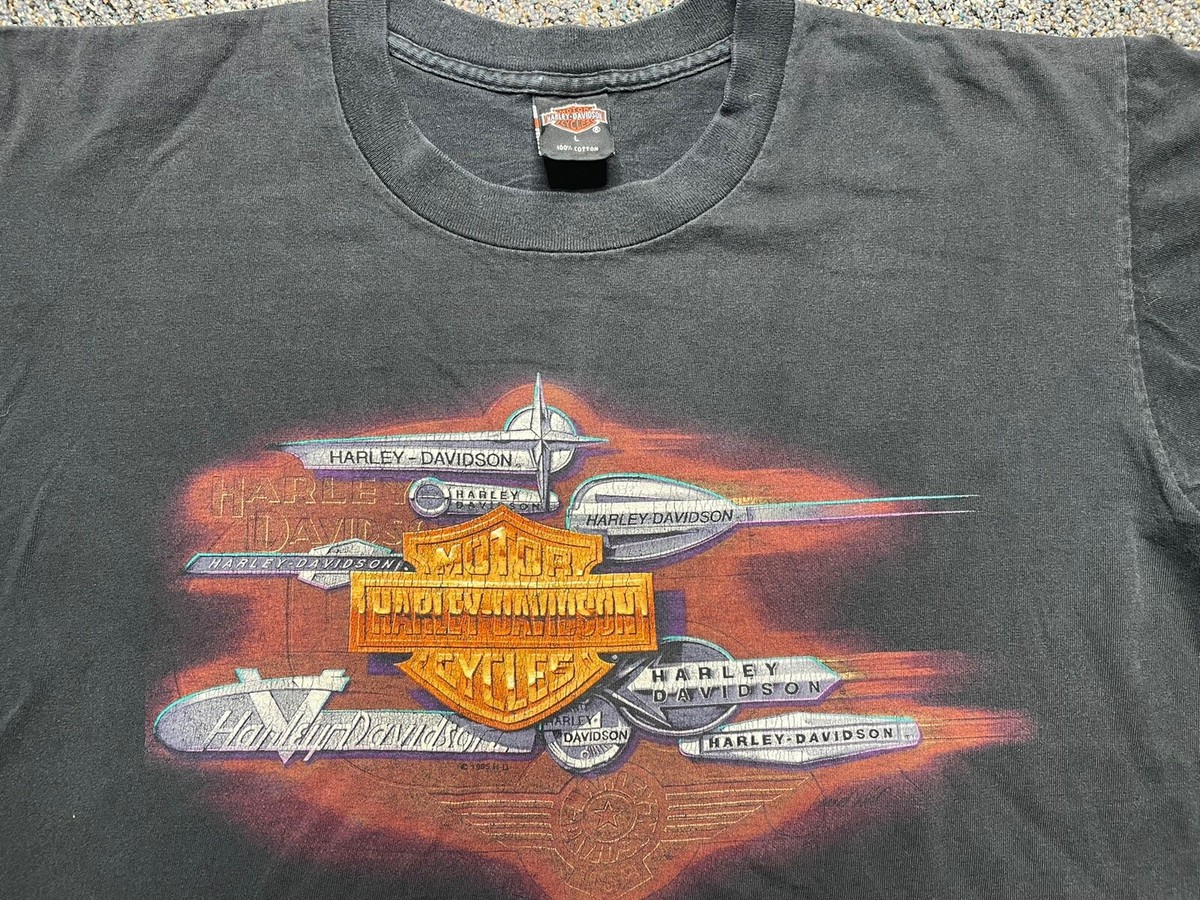 vintage harley davidson shirt single stitch Daytona Beach, FL