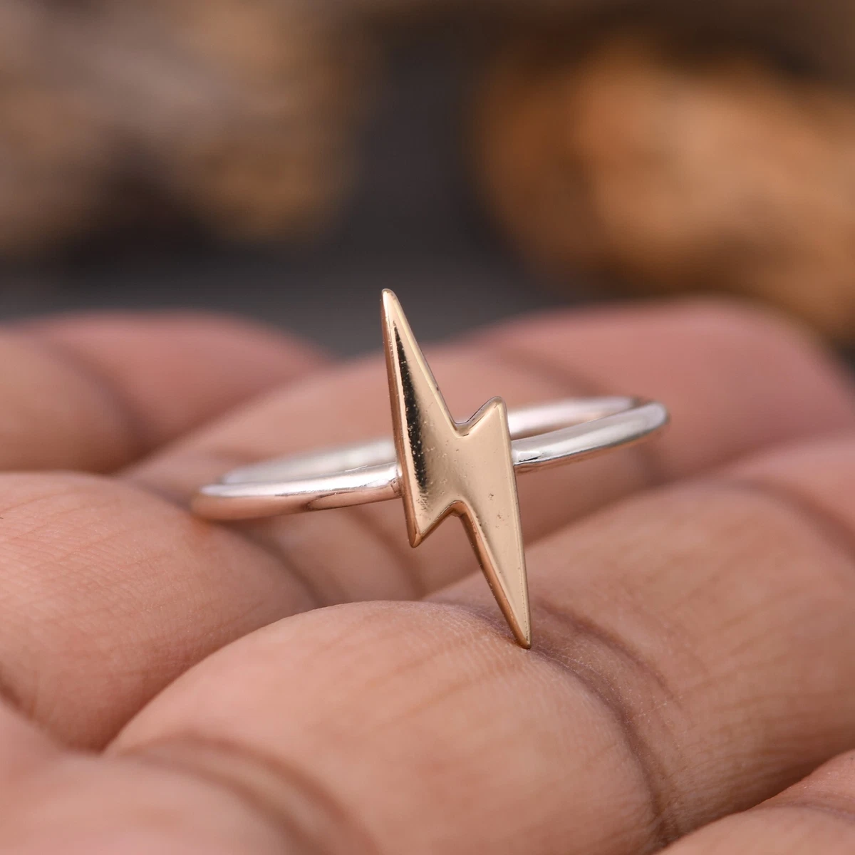 Lightning bolt promise ring deals
