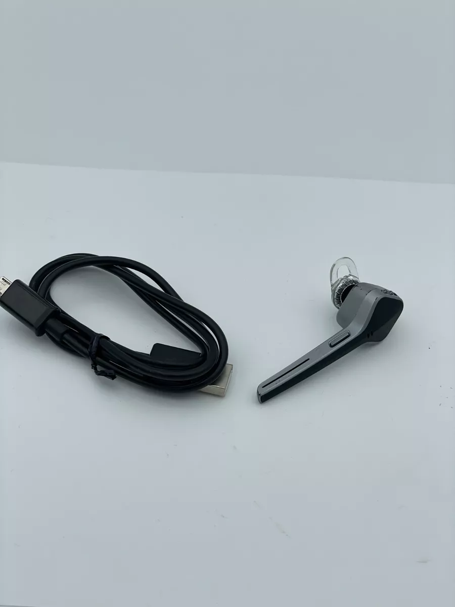 Plantronics Voyager Edge Bluetooth Wireless Headset HD Voice Black Gray PITE14