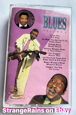 Best Of The Blues: Volume 2 Cassette Tape Various Artists - 1992 --- Play Tested