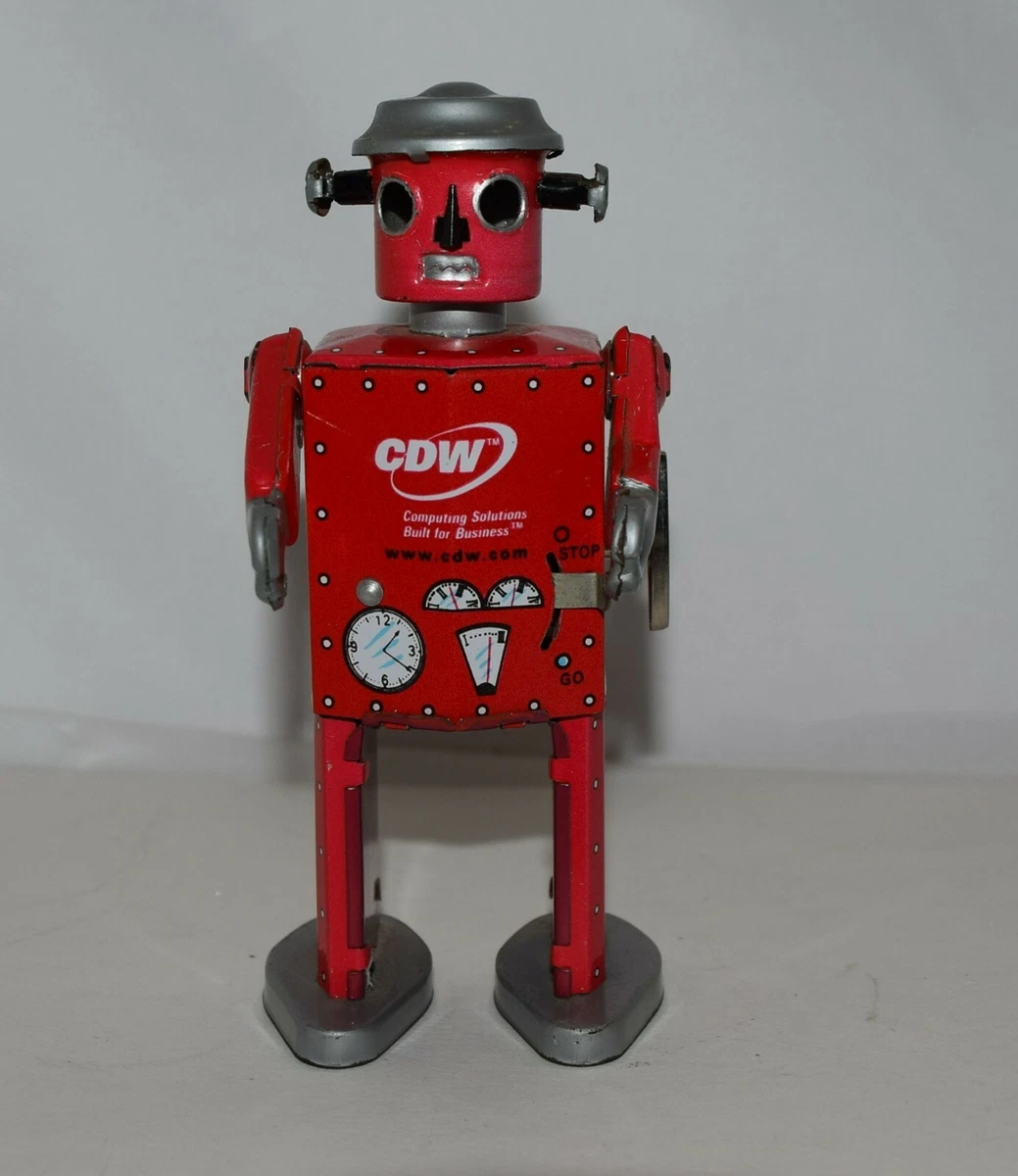 Wind up hot sale robot toy