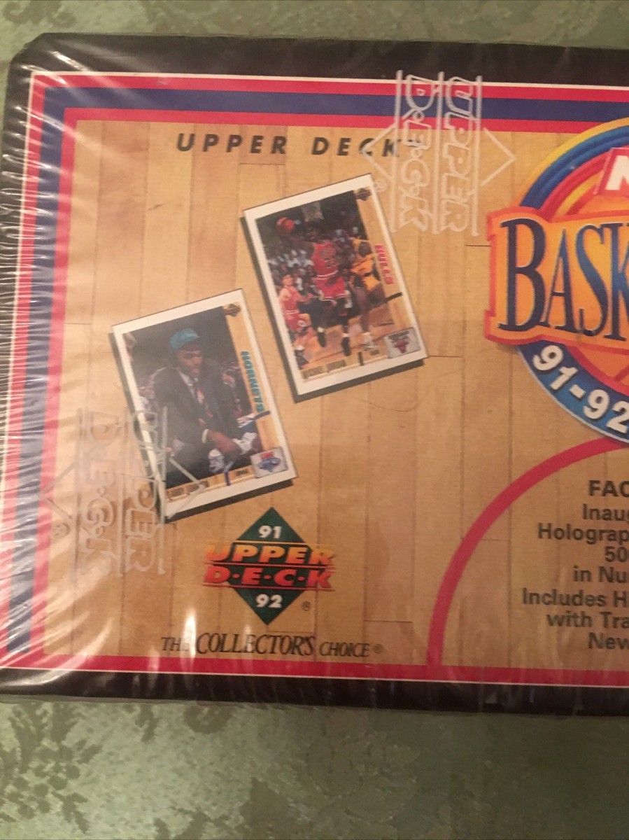 91-92 Edition Upper Deck NBA Basketball 500 Card Factory Set w