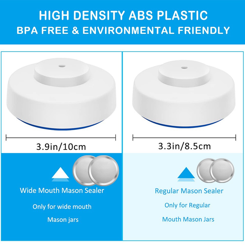 Mason Jar Vacuum Sealer Kit Mason Jar Sealing Machine Vacuum Food