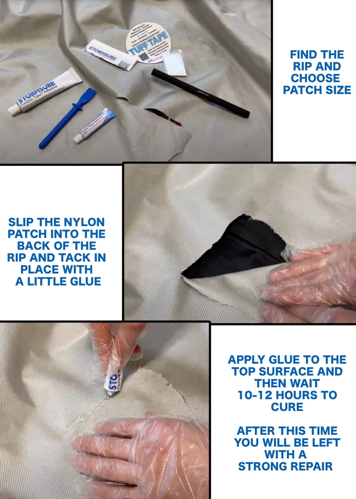 Horse Rug Repair Kit 5060219660599 eBay