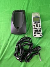 Fanstel Compact Corded Call Waiting ID Feature Phone - Silver BT110M