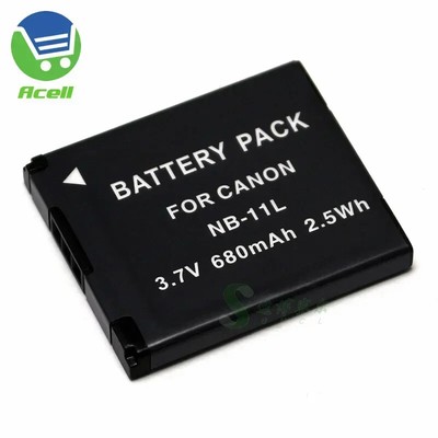 NB-11L Replace Battery for Canon IXUS 190 185 180 175 170 165 160 150 140 Camera
