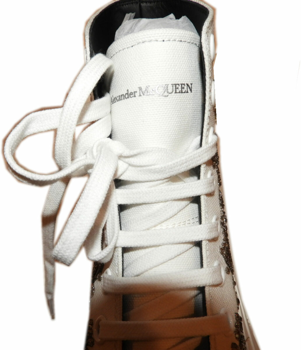 Alexander Mcqueen Sneakers Tread Slick High Top Athletic