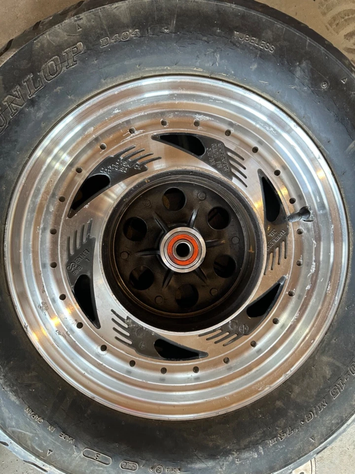 2000 SUZUKI MARAUDER VZ800 ПОЛНЫЙ ЗАДНИЙ КОЛЕСО В СБОРЕ СТУПИЦА ЗВЕЗДОЧКА ТОРМОЗ - Изображение 4 из 4