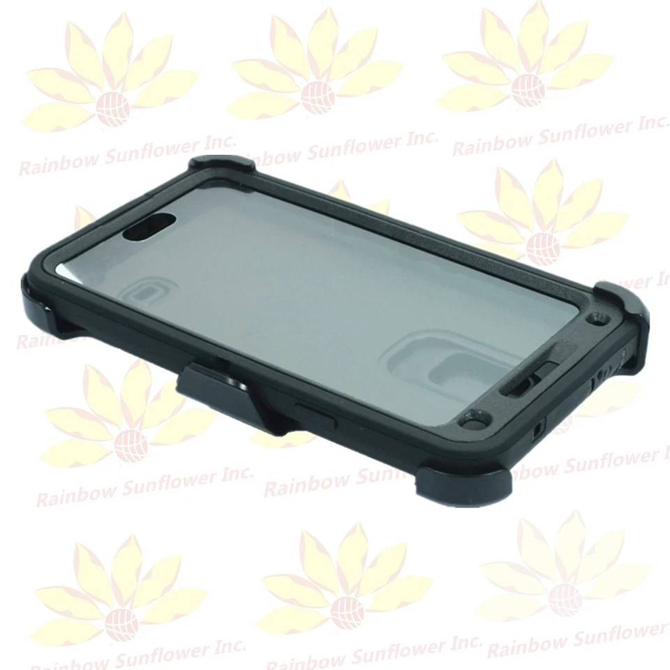 Defender Case Cover with Belt Clip For Samsung Galaxy Note 4 Black - Image 4 of 4