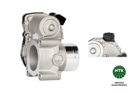 NTK Drosselklappenstutzen 91982 Aluminium FüR VW Polo 4 FOX 5Z1 5Z3 5Z4 5Z5 5 2