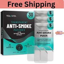 TOLEVITA Anti- Smoke Herbal Patches Transparent 21 mg | Quit Smoking Patches ...