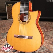 Jose Marques 8-String Classical Acoustic Guitar with Hardshell Case