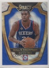 2014-15 Panini Select Premier Level Blue & Silver Prizm Hollis Thompson #106 fm0