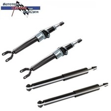 4x GASDRUCK STOSSDÄMPFER VORNE + HINTEN FÜR MERCEDES-BENZ E-KLASSE (W211)