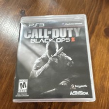Activision Call of Duty: Black Ops II PS3 Multiplayer Shooter M (2012)