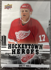 2025-26 Detroit Red Wings Centennial Brett Hull #HH-27 Hockeytown Heroes