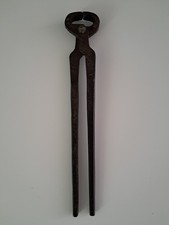 Vintage Blacksmith Nippers Unbranded 13.75 In...