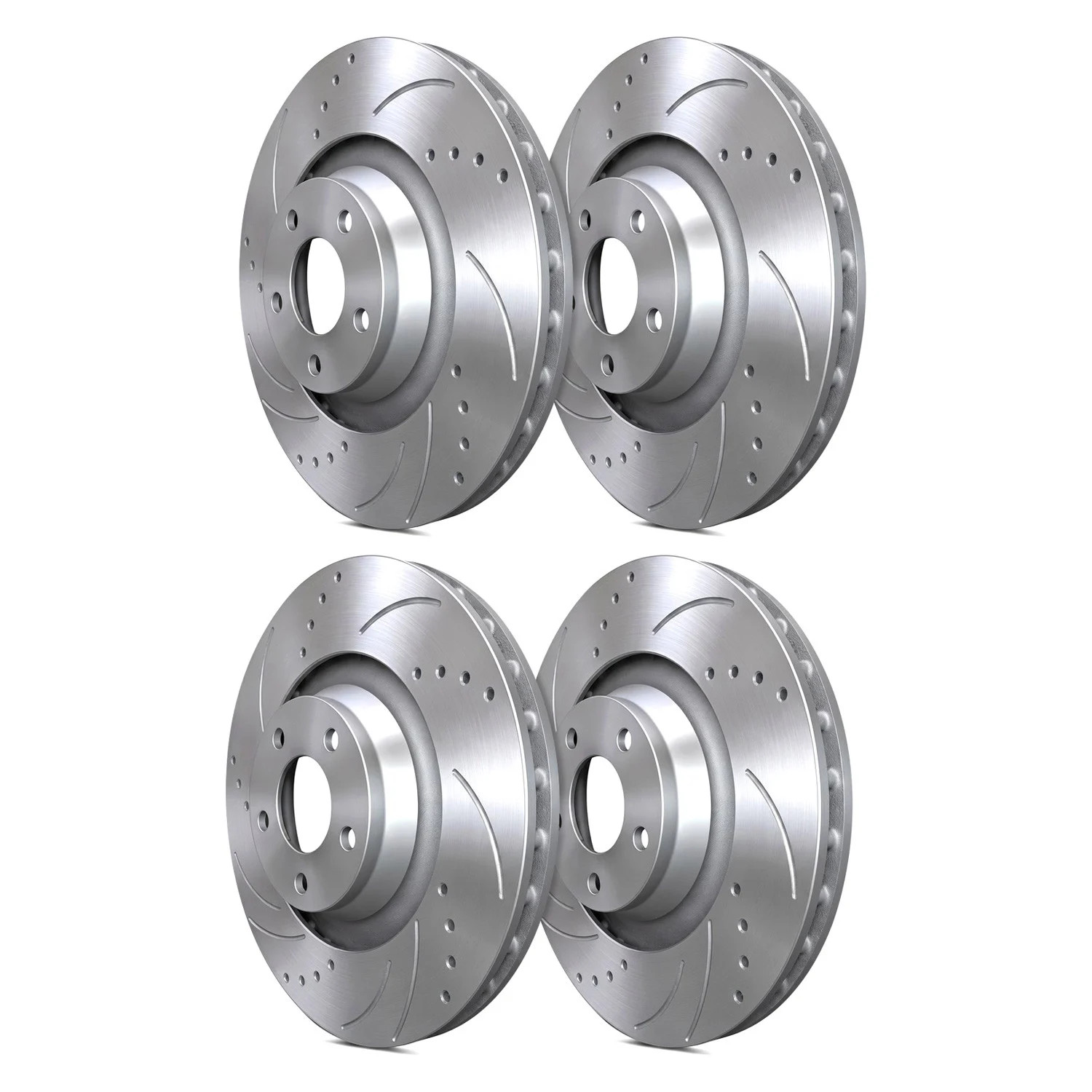 Acura NSX 1997-2005 Front Brake discs Set