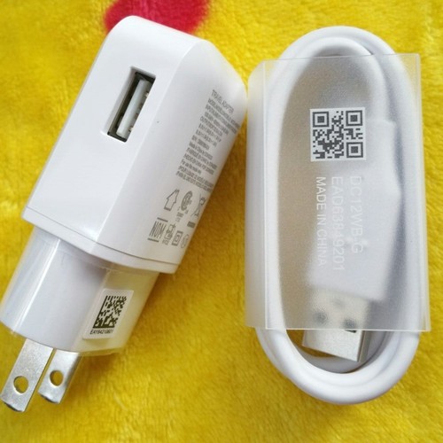 Cargador de pared súper rápido con cable tipo C original de 3 pies para LG G5 G6 G7 G8 V40 V50 V60 - Imagen 9 de 25