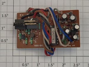 Lionel 103-1 E-Unit Reverse PCB Circuit Board