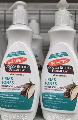 Palmers Cocoa Butter Formula Firming Body Lotion Vitamin EQ10 Elastin 400ml 1BTL
